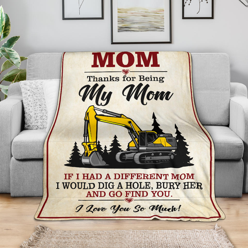 Digging Mom S Hole