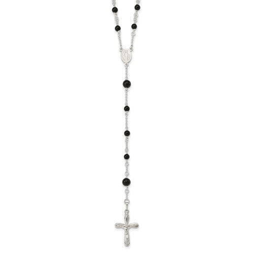 onyx rosary