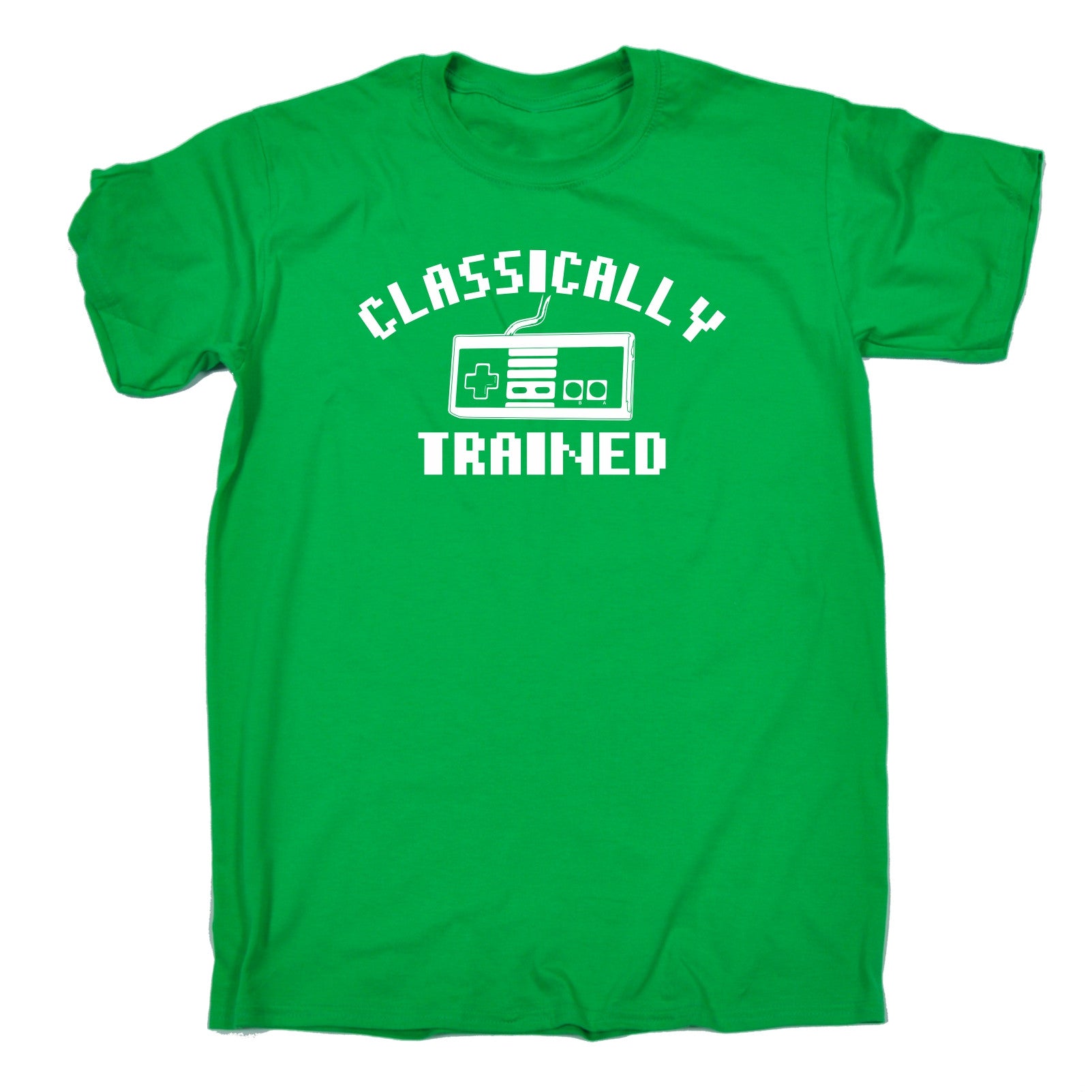Download CLASSICALLY TRAINED T-SHIRT computer vido game gamer geek ...