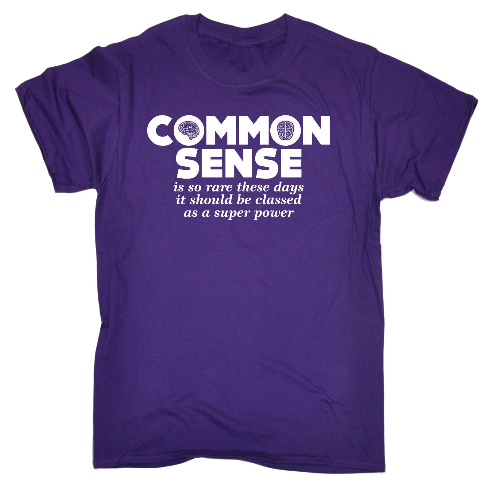 Download COMMON SENSE IS SO RARE T-SHIRT sarcastic joke birthday ...