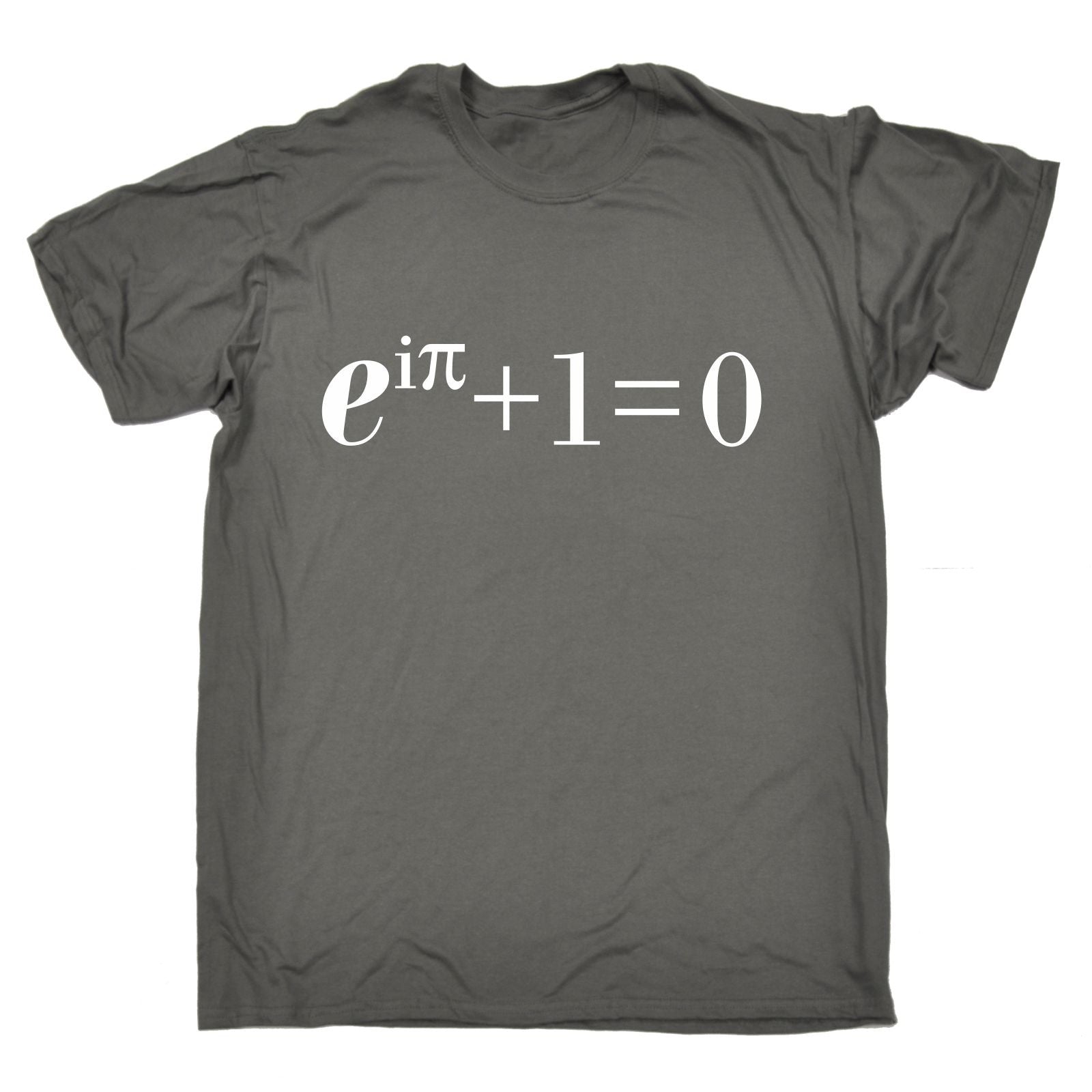 EULER EQUATION T-SHIRT maths geek nerd science joke funny birthday gift ...