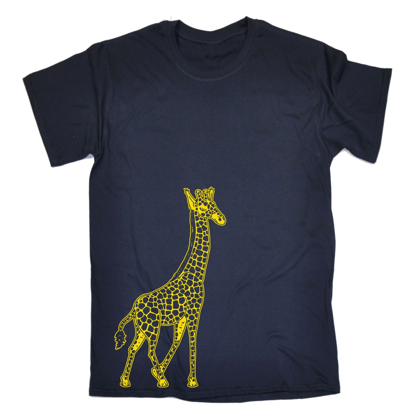 Giraffe T-SHIRT Design Africa Animal Cute Cartoon Tee Funny Gift ...