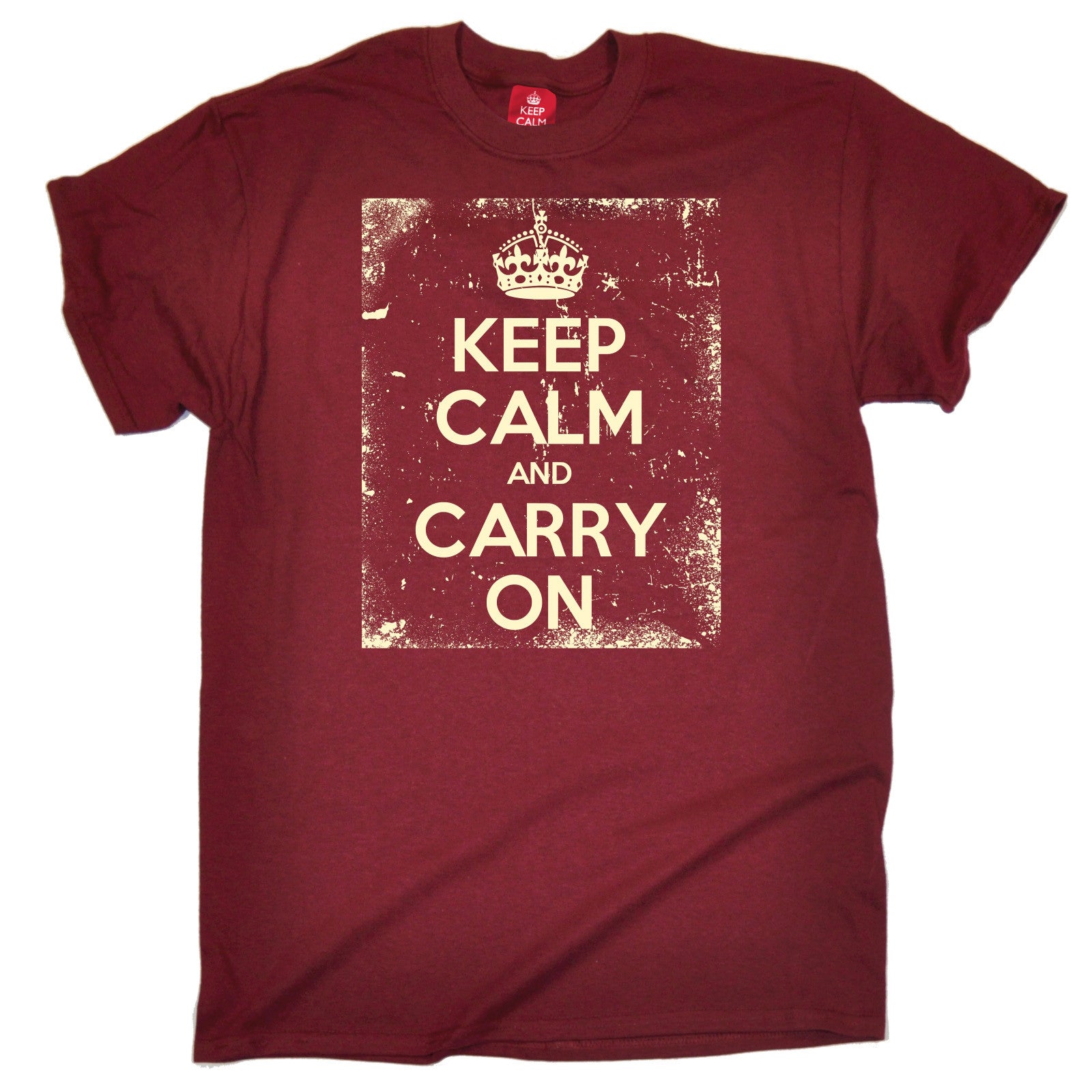 keep calm and carry on shirt