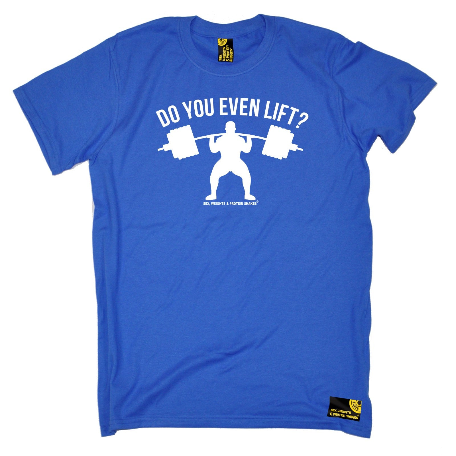 Do You Even Lift MENS SWPS T-SHIRT birthday gift workout gym training fitness eBay image