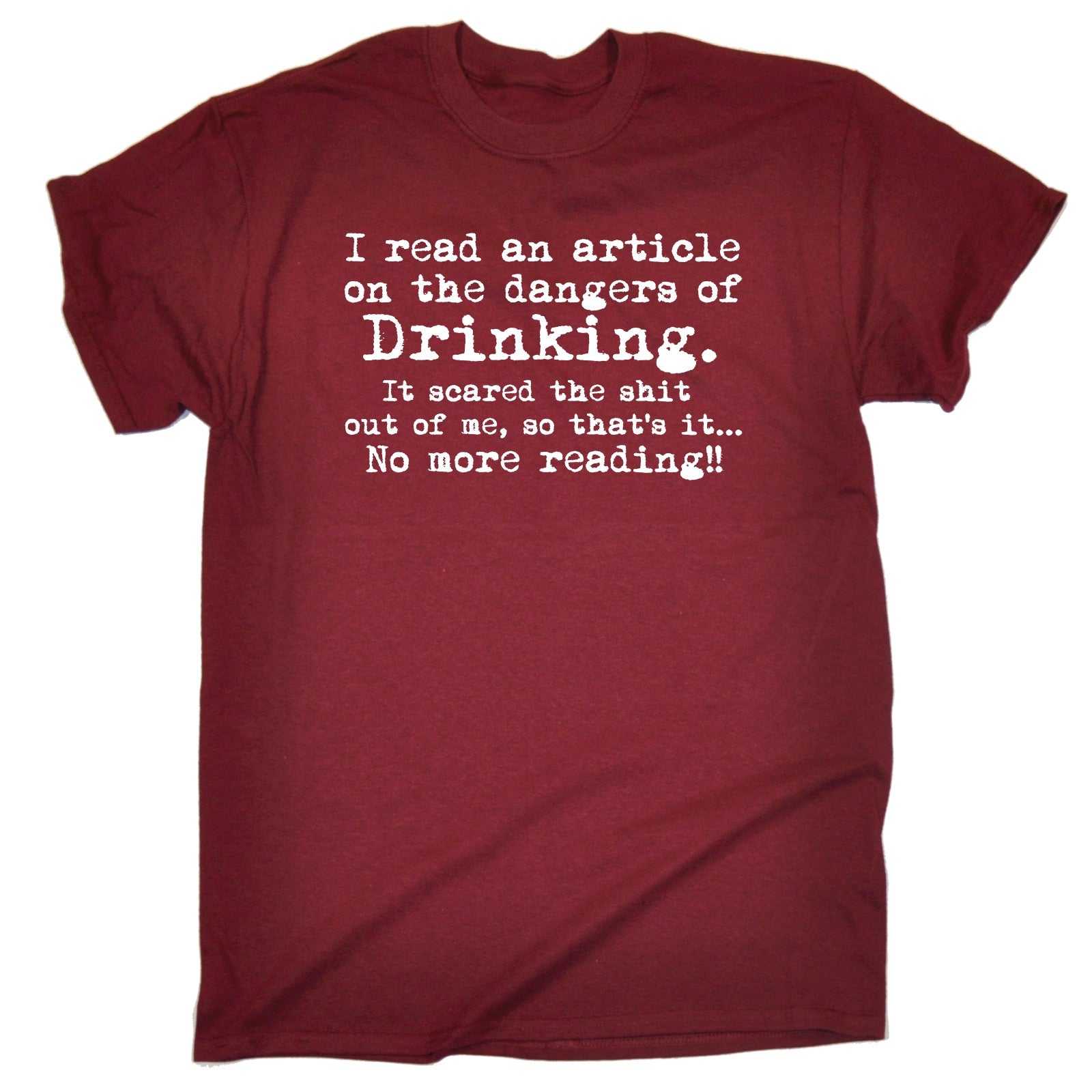 Dangers Of Drinking Mens T Shirt Tee Birthday T Booze Beer Wine Alcohol Funny Ebay 