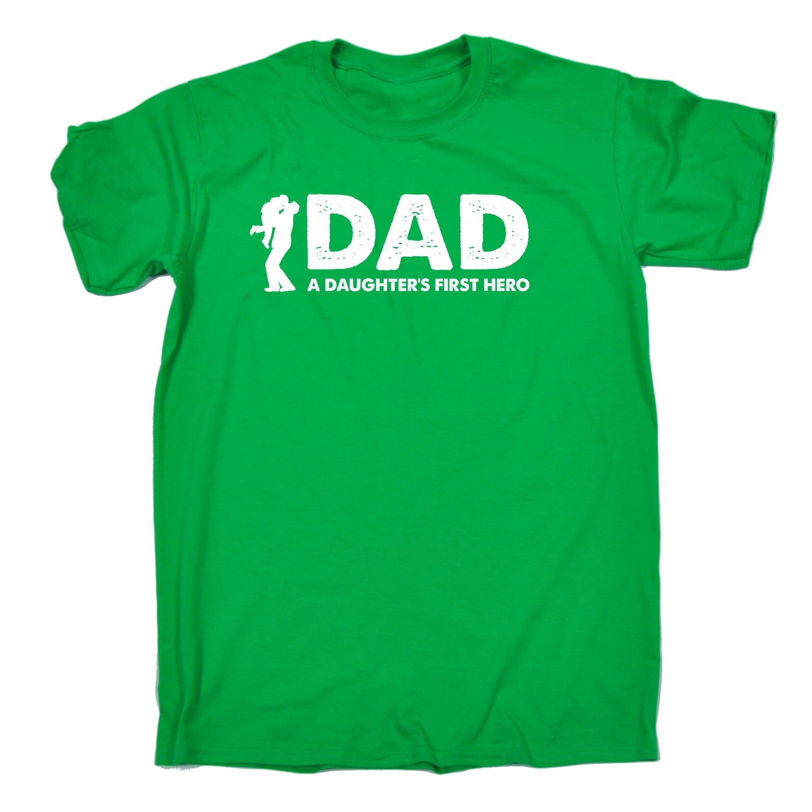 Dad A Daughters Firsto T-SHIRT tee father daddy funny ...