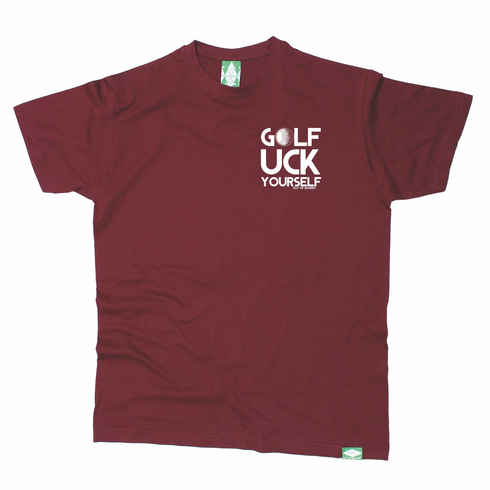  Golf  Uck Yourself Mens T  SHIRT  tee  golfer golfing humour 