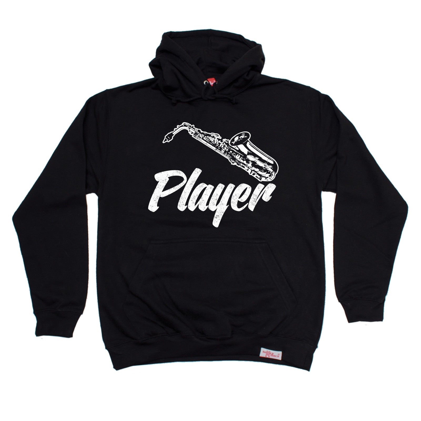 Saxophonspieler HOODIE Gruppe Holzblasinstrument Hoody lustiges Geburtstagsgeschenk - Bild 6 von 25