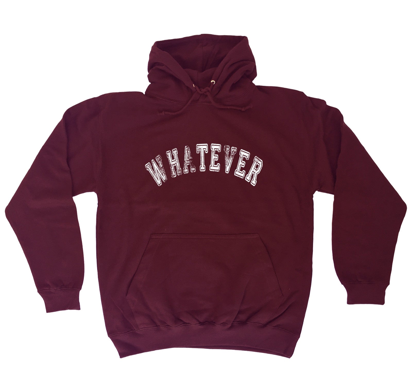 Whatever HOODIE hoody Sarcastic Teen Rude Lazy Top Present birthday ...