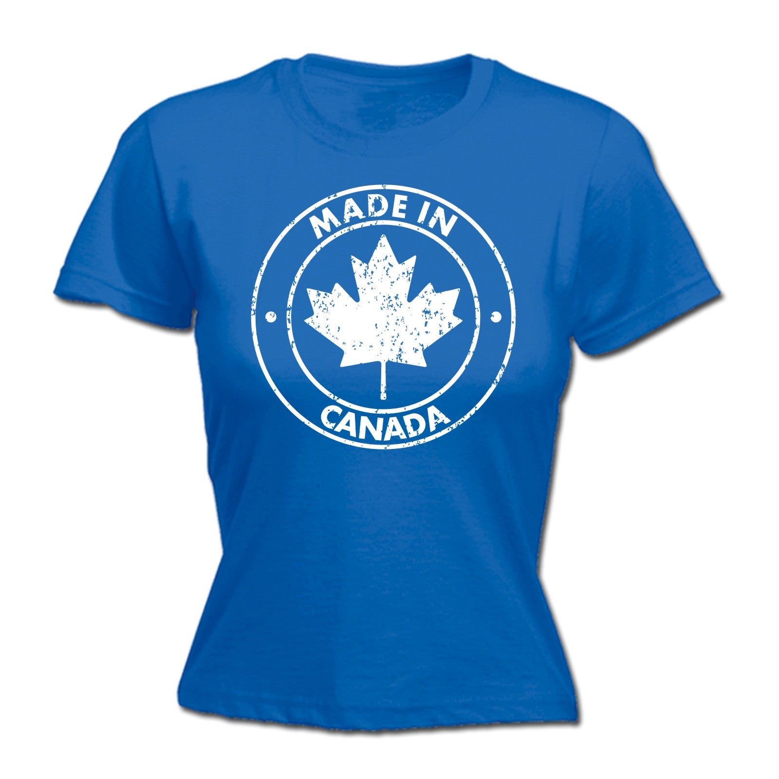Made In Canada Womens T Shirt Canadian Nation Patriotic Funny T Birthday Ebay