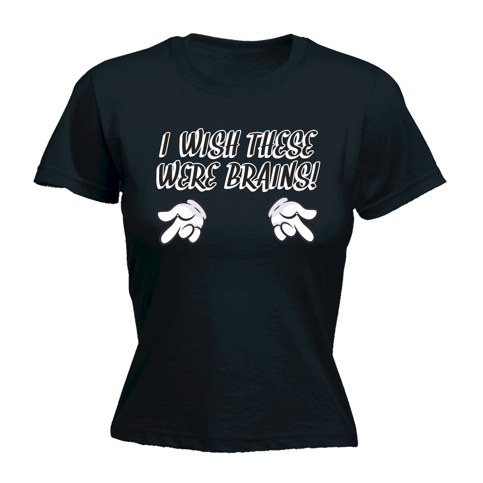 Big Brains Boobs Funny Humor Boob Classic T-Shirt - TourBandTees