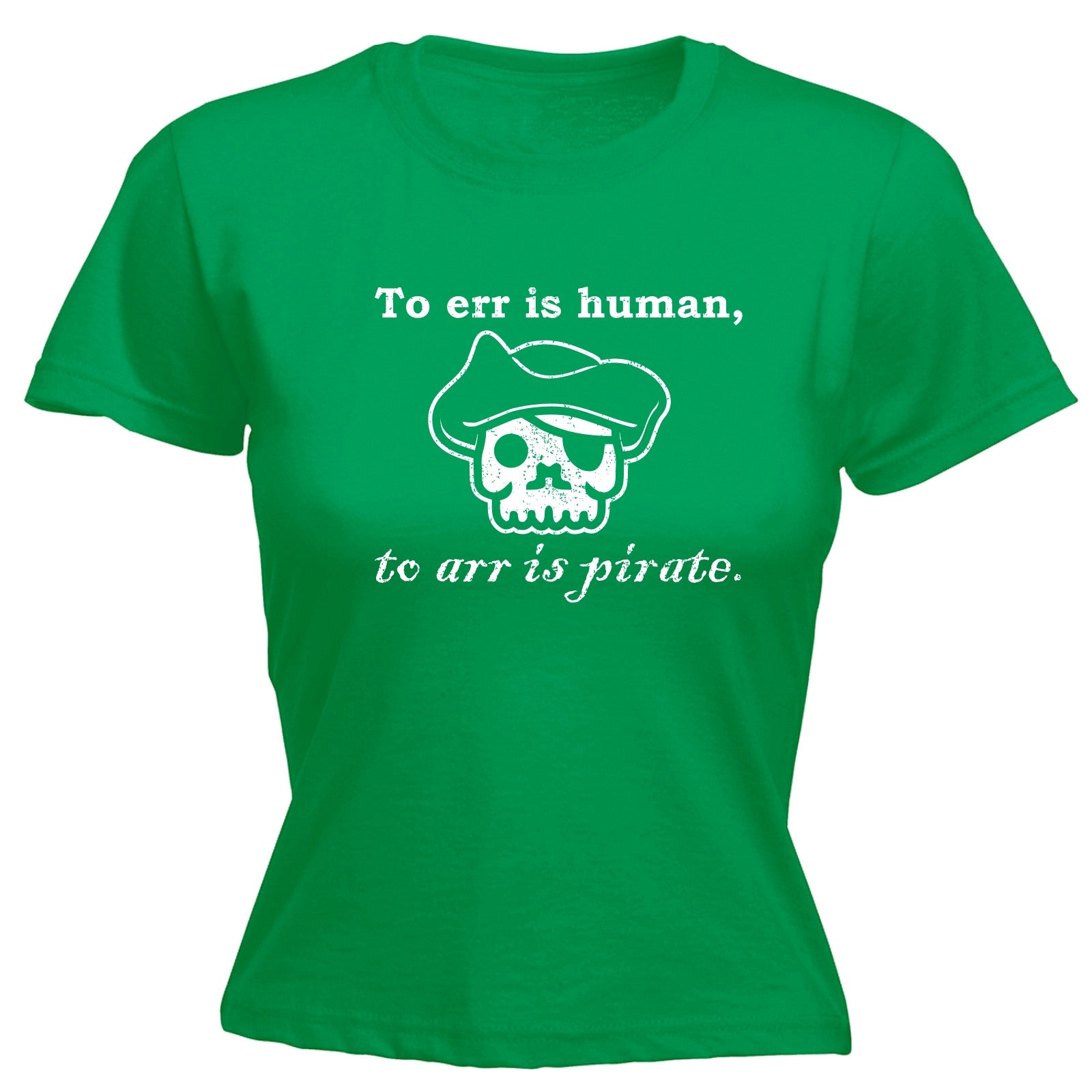 Support your local Pirate - Women's T-Shirt in 2023  T shirts for women,  Pirate woman, Classic t shirts