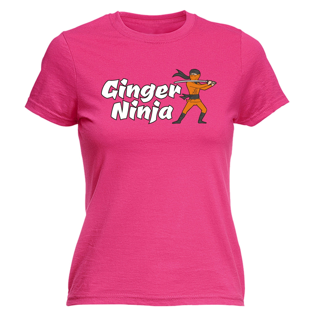 ginger ninja shirt