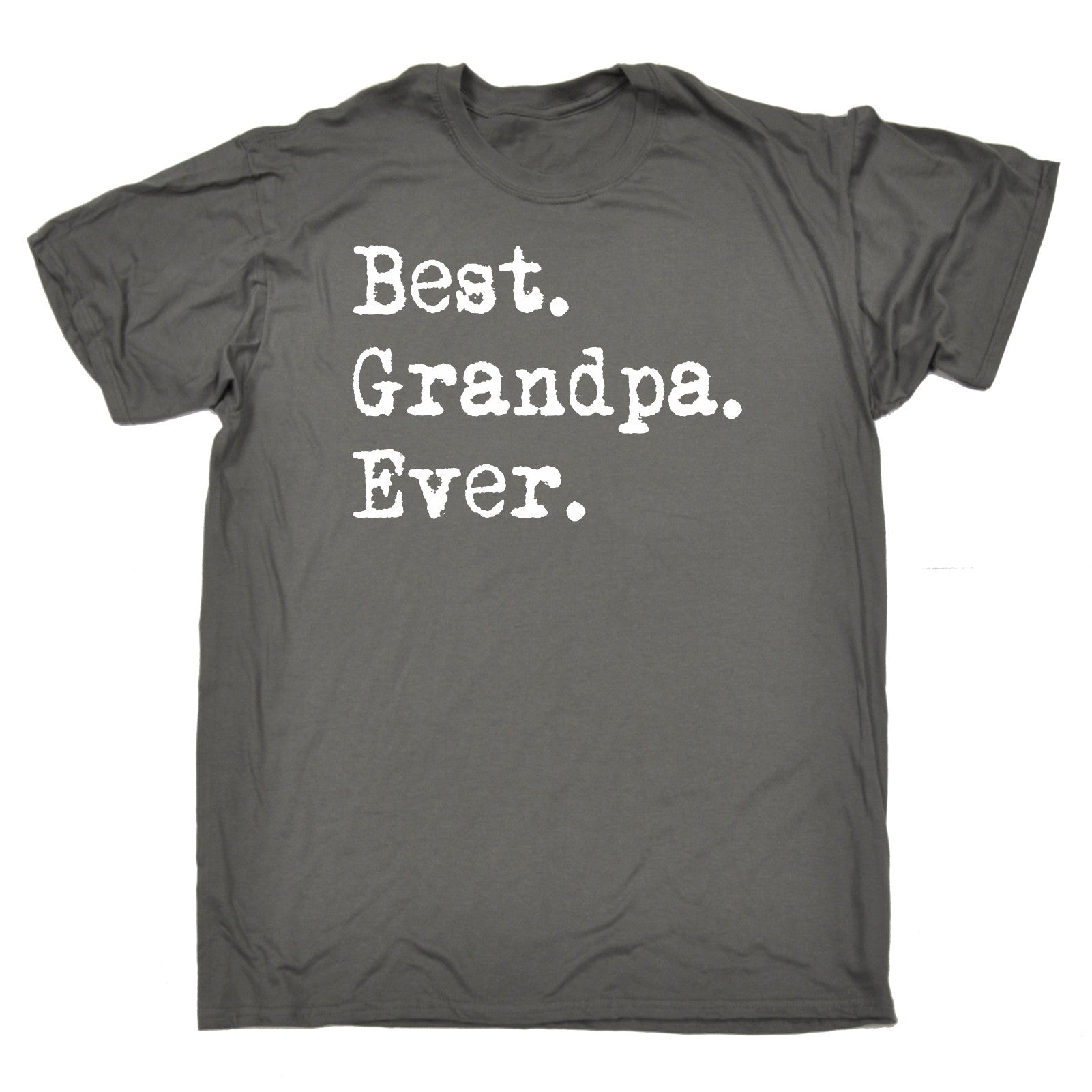 BEST GRANDPA EVER MENS T-SHIRT tee birthday dad grandad grandfather