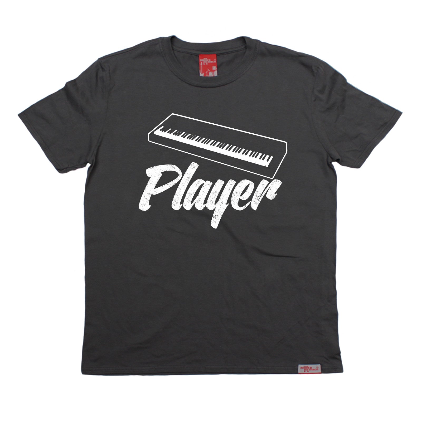 CAMISETA Teclador Banda Piano Instrumento Teclas Moda Cumpleaños Moda Regalo de Moda - Imagen 7 de 27