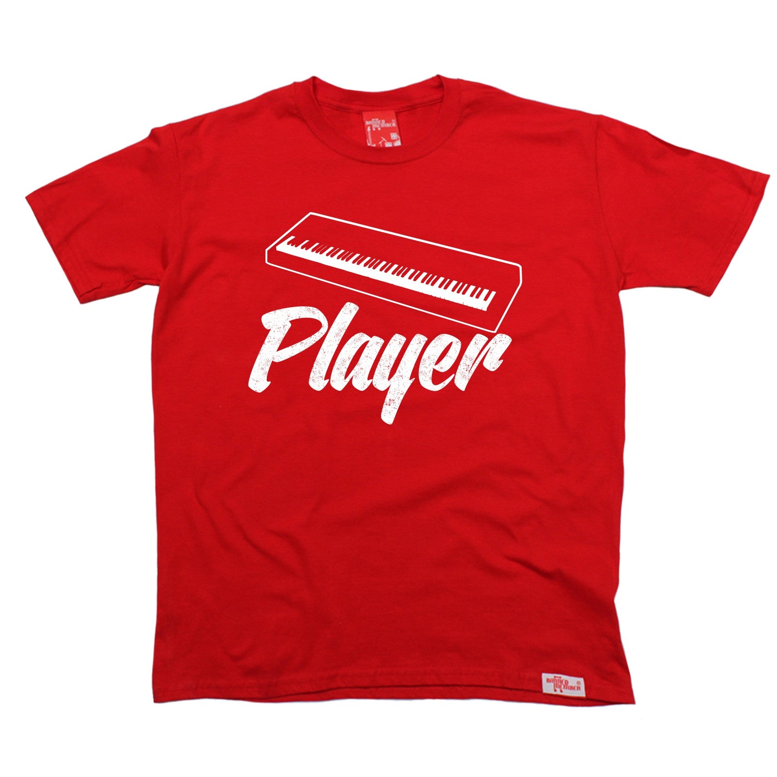 CAMISETA Teclador Banda Piano Instrumento Teclas Moda Cumpleaños Moda Regalo de Moda - Imagen 22 de 27