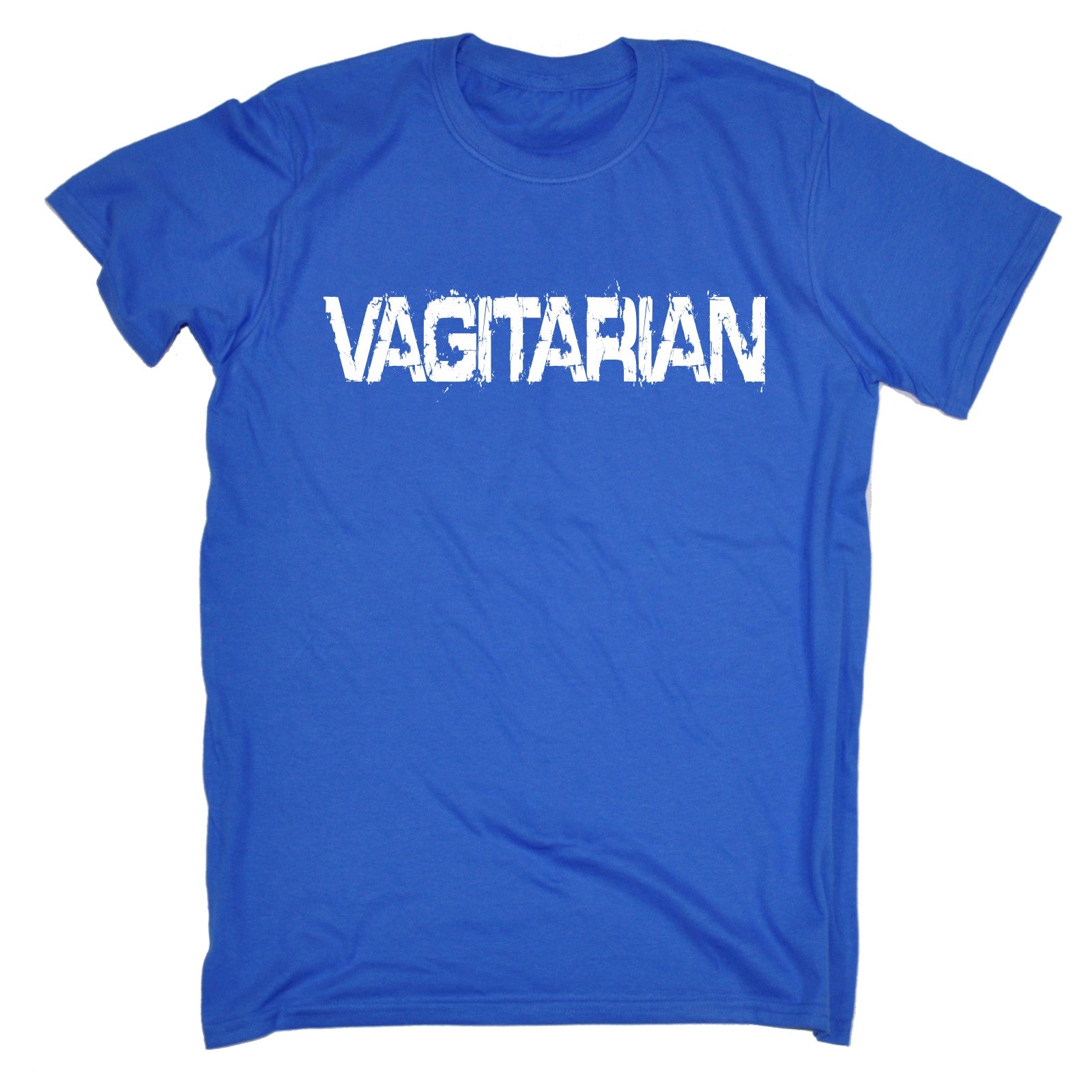 Vagitarian T Shirt Joke Humor Muff Rude Offensive Lesbian Funny T