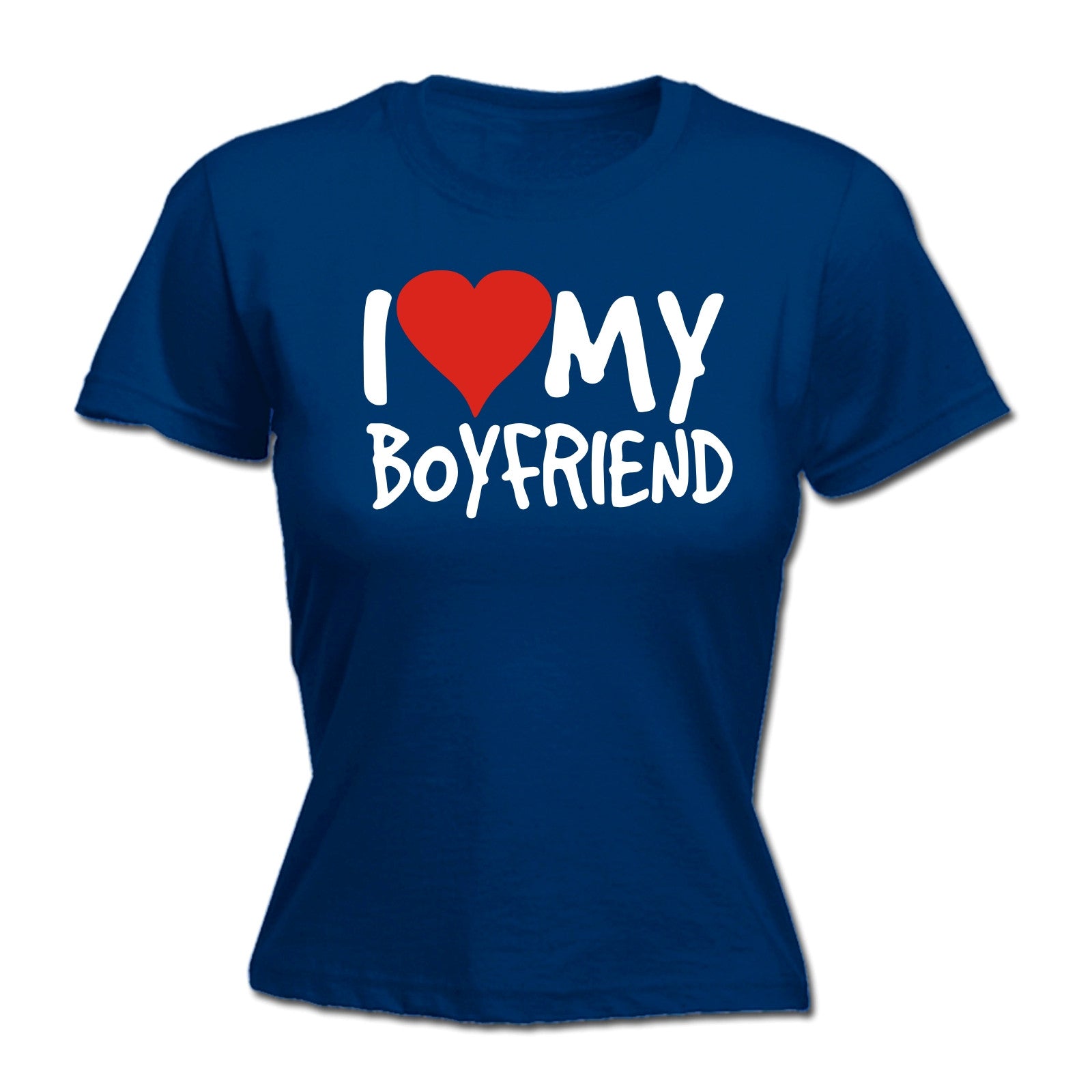 I love my girlfriend футболка