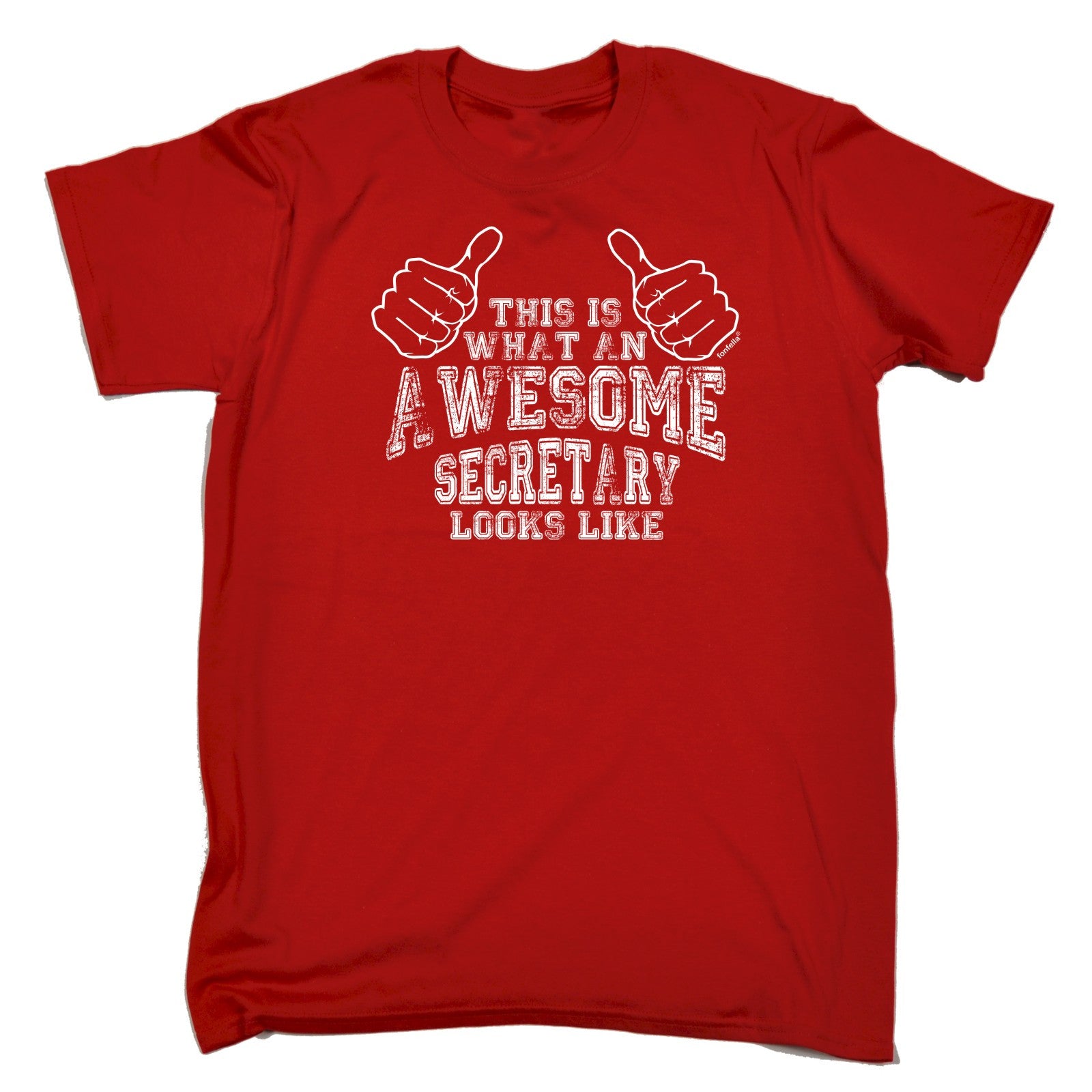 Buy 123t Men's This Is What An Awesome Secretary Looks Like Funny T ...