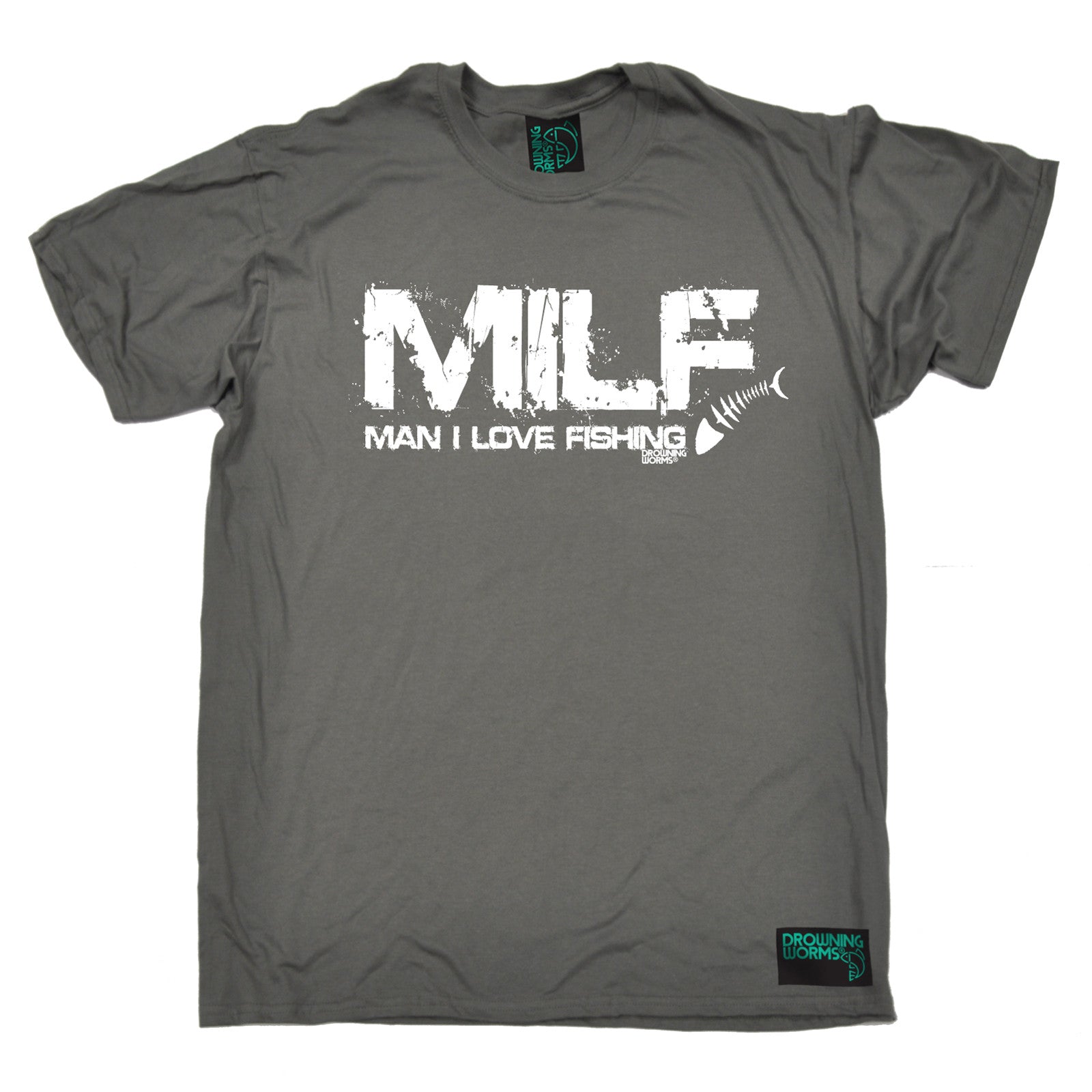 MILF Man I Love Fishing T-SHIRT Fishing Fish Angler Bait Funny Gift  Birthday