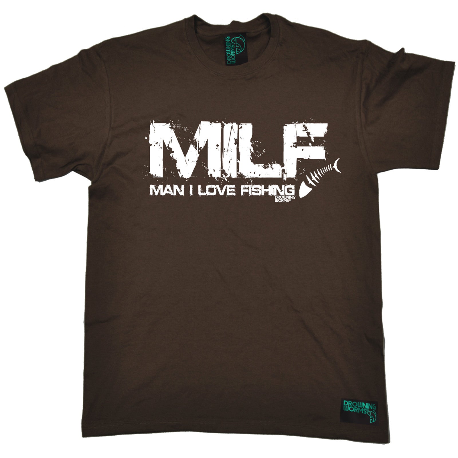  MILF Man I Love Fishing T-Shirt : Clothing, Shoes & Jewelry
