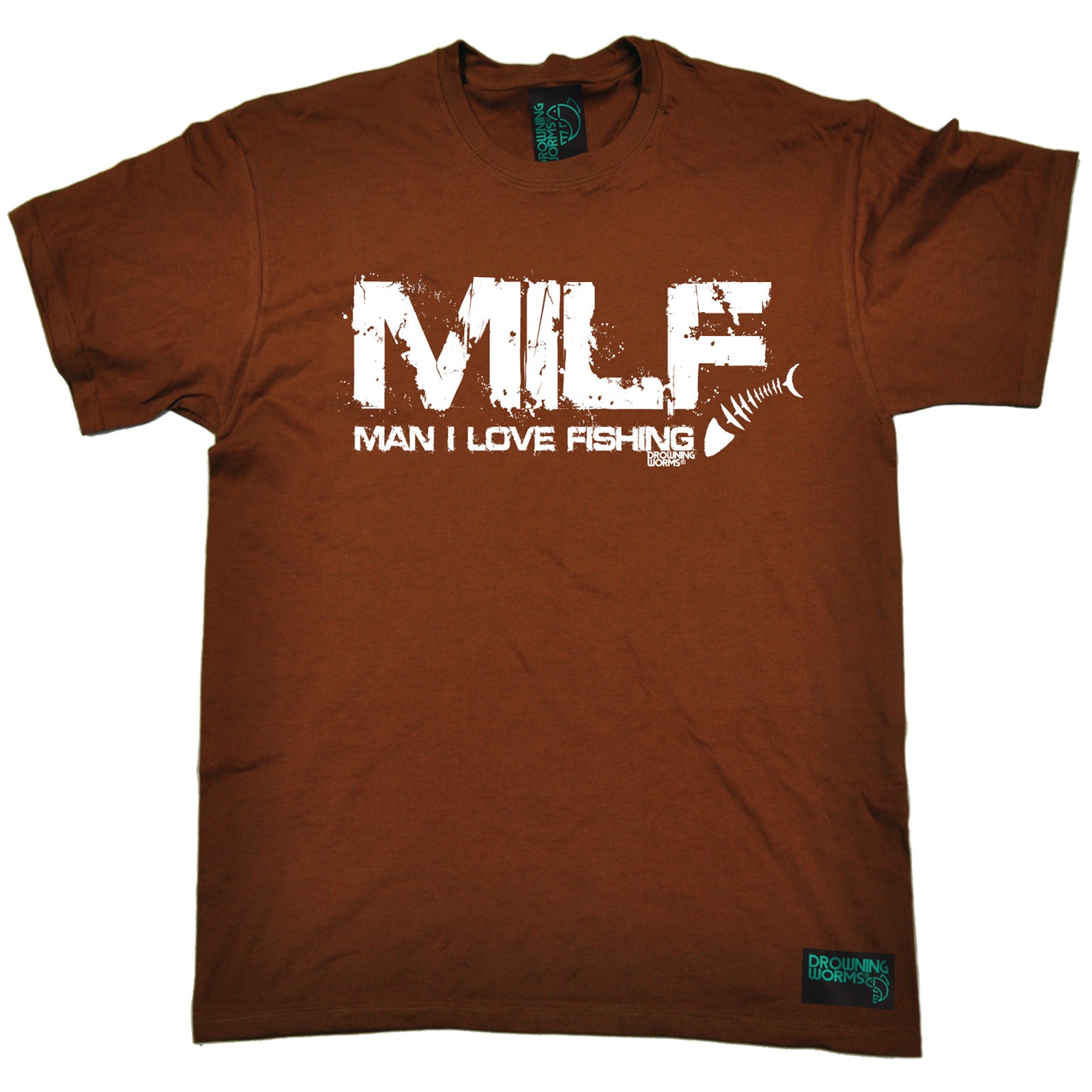 MILF Man I Love Fishing T-SHIRT Fishing Fish Angler Bait Funny Gift  Birthday