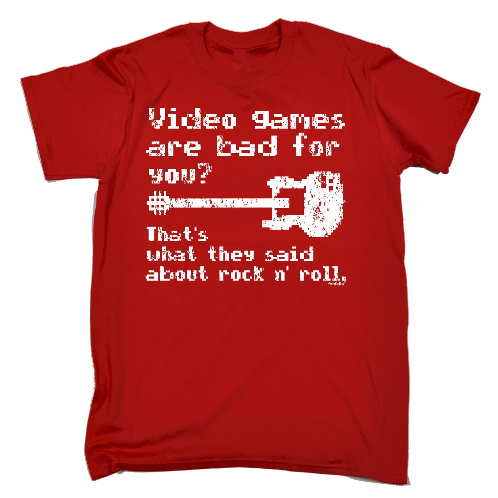 Papa Gamer Cadeau Gaming Vintage Jeux Vidéo Geek' T-shirt Homme