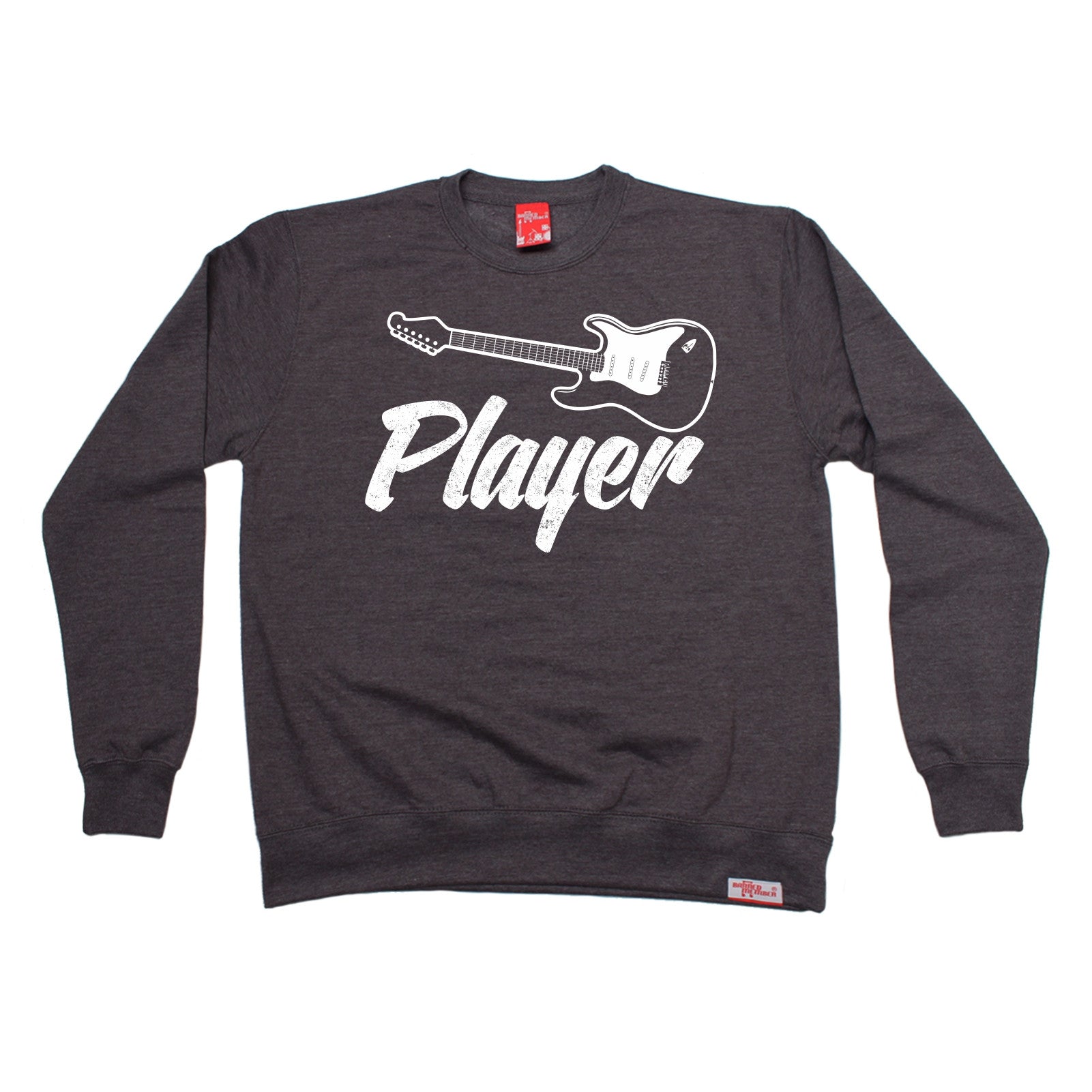 Guitar Player SWEATSHIRT jumper band bass acoustic