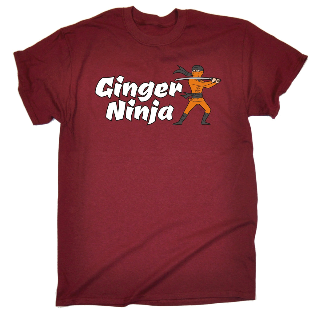 ginger ninja shirt