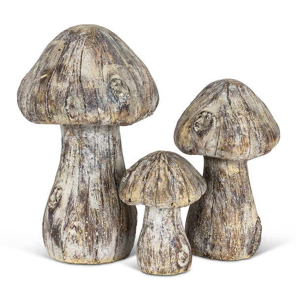 Burlap Tan Felt Mushrooms Woodland Decor Felt Mushroom Decor