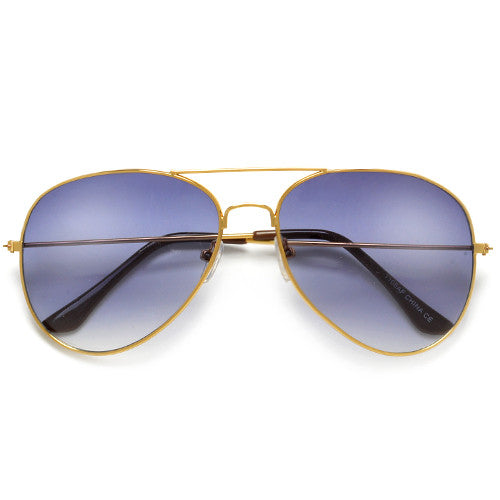 Classic Full Mirrored Aviator Sunglasses $ 5.00