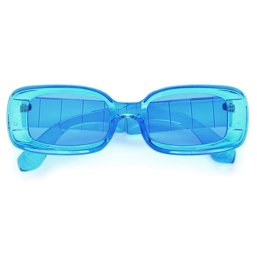 Colorful Funky Retro Rectangular Sunnies 