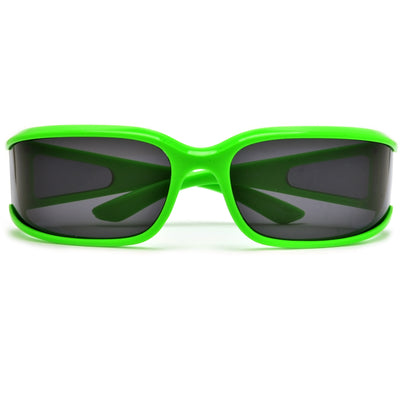 Polarized Anti Glare Iconic Round Sunglasses