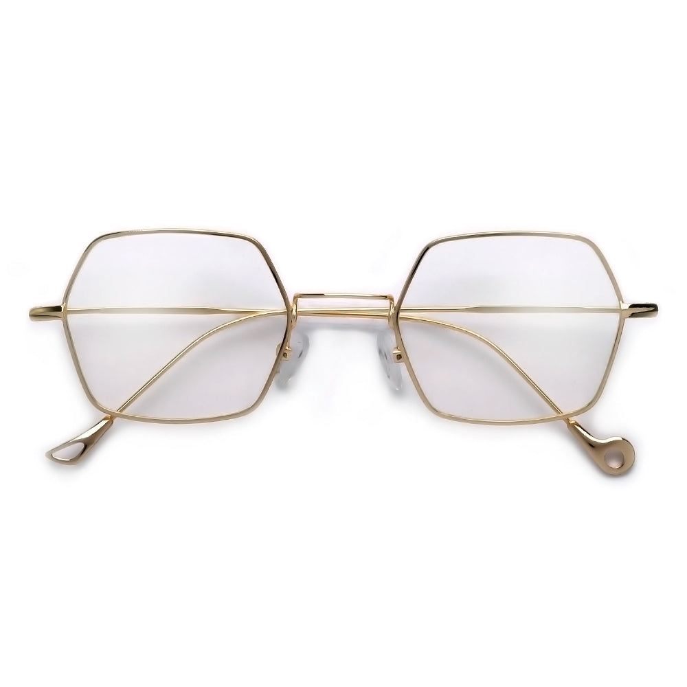 clear rimless frames