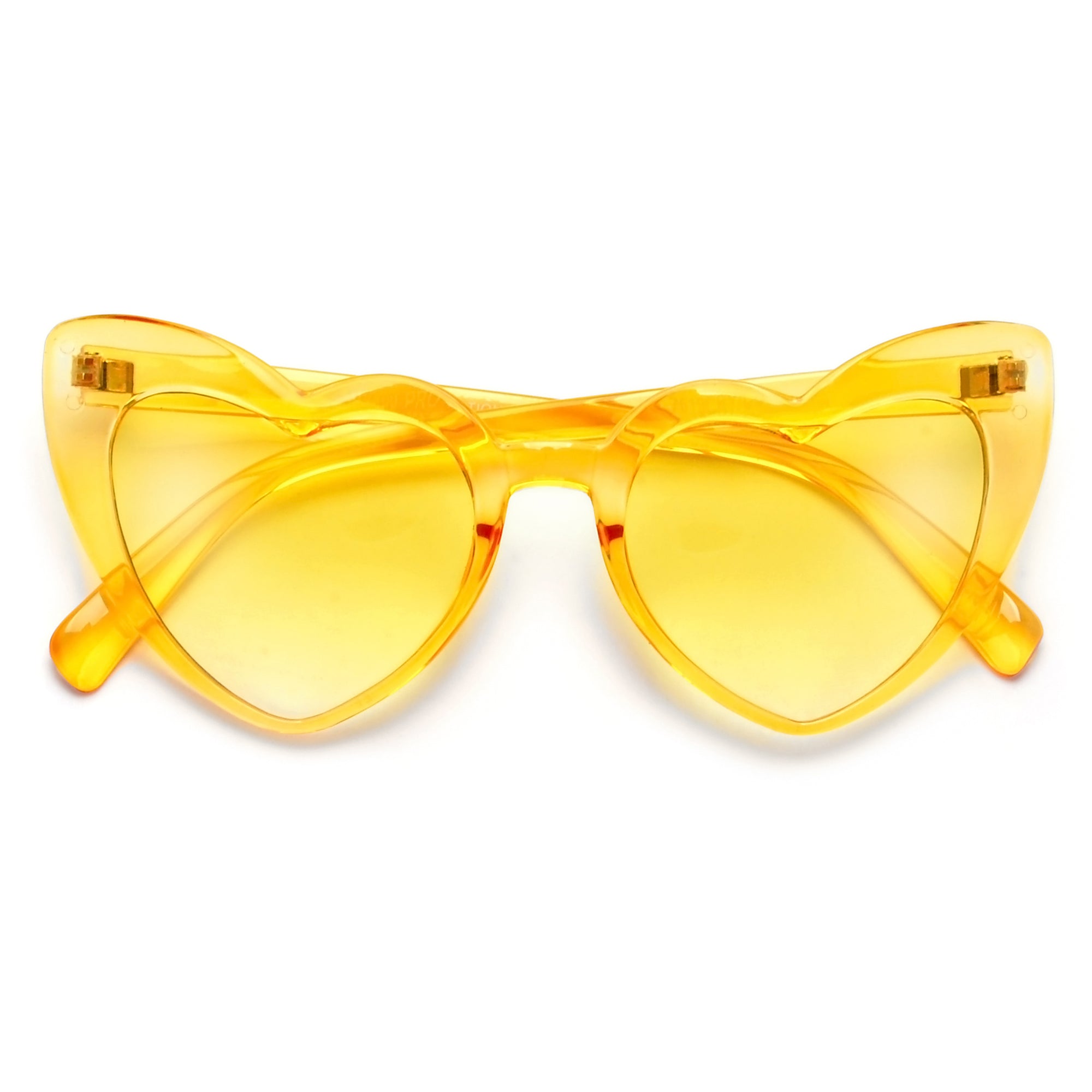 Lovestruck High Tip Cute Heart Sunglasses - Sunglass Spot