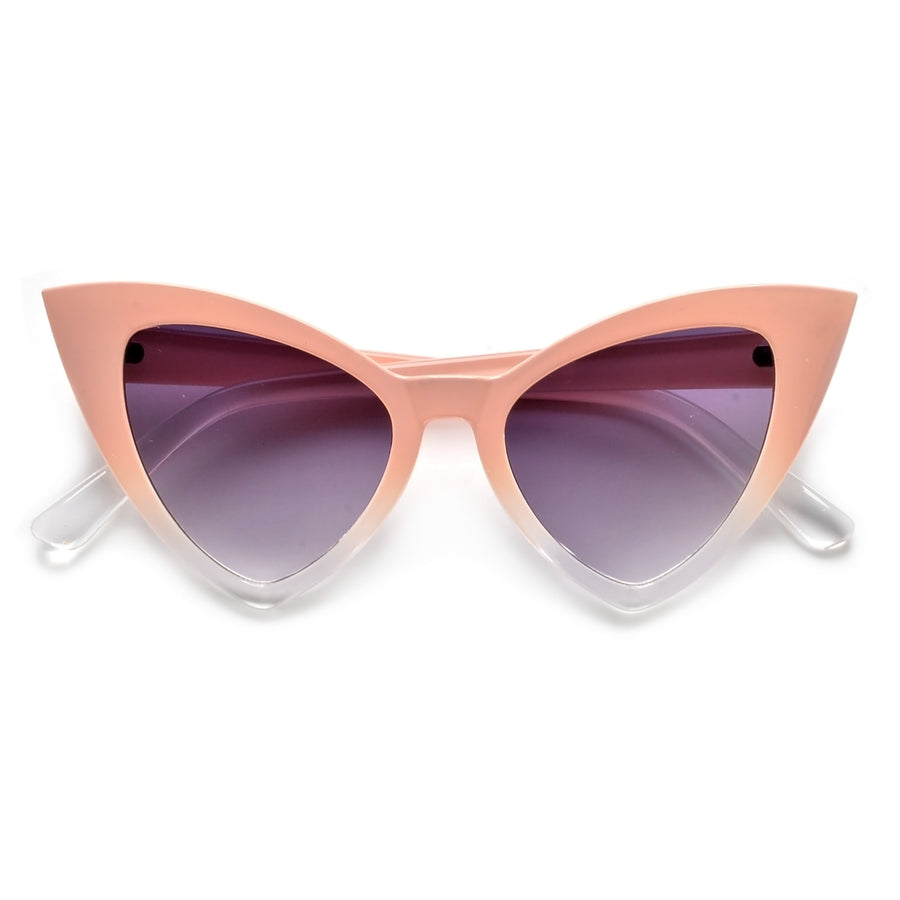 Classic Hip Tip Cat Eye Sunnies