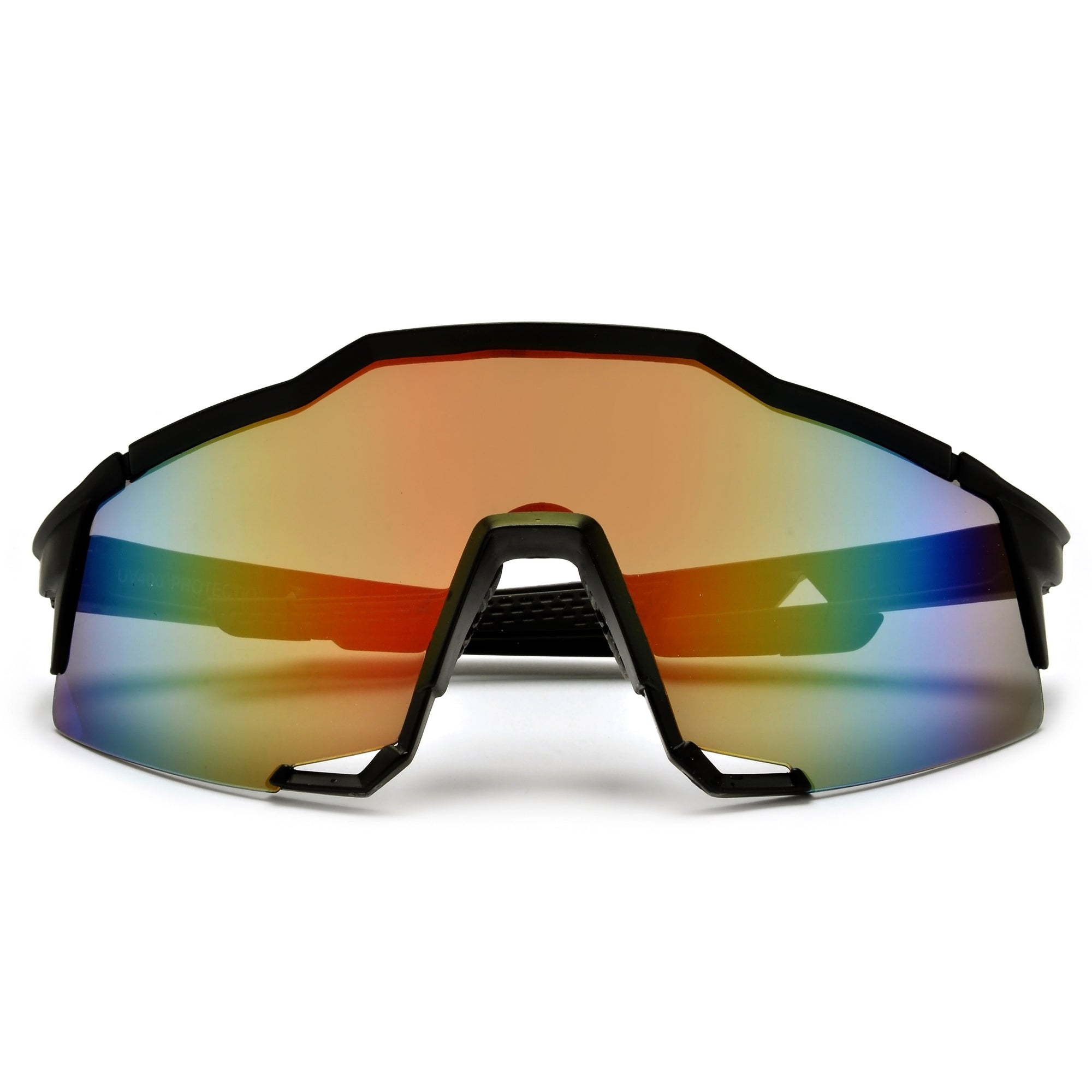 Oversize Full Coverage Active Sport Super Shield Sunglasses