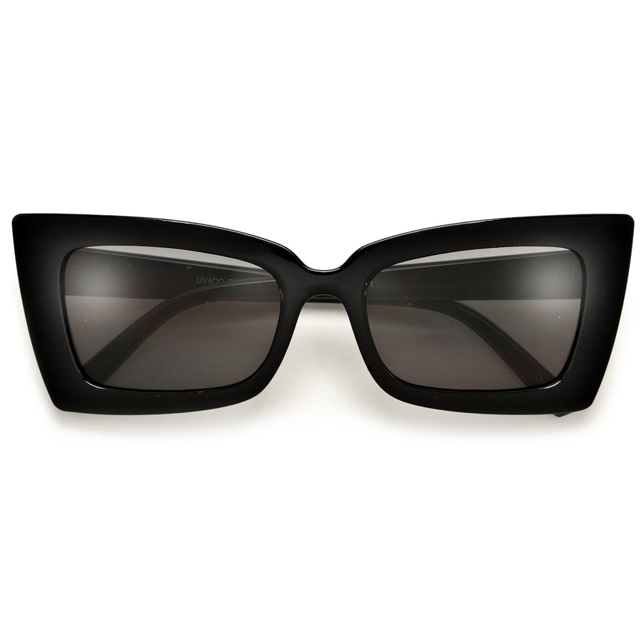 55mm Rectangular Cat Eye Sunnies