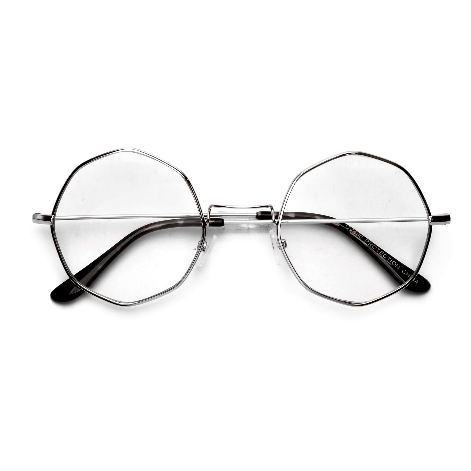 clear rimless frames