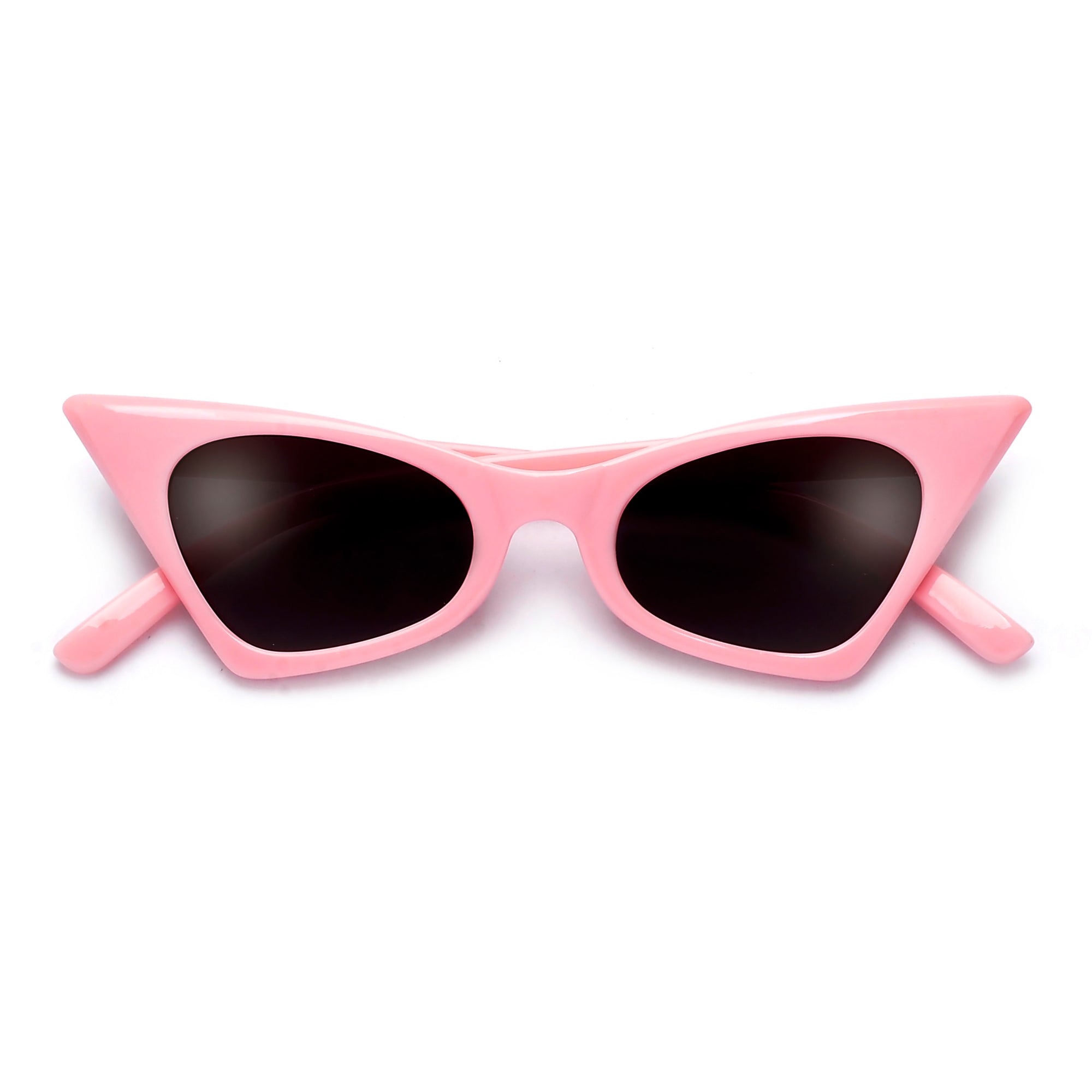 Retro High Tip Geo Cat Eye Sunnies - Sunglass Spot