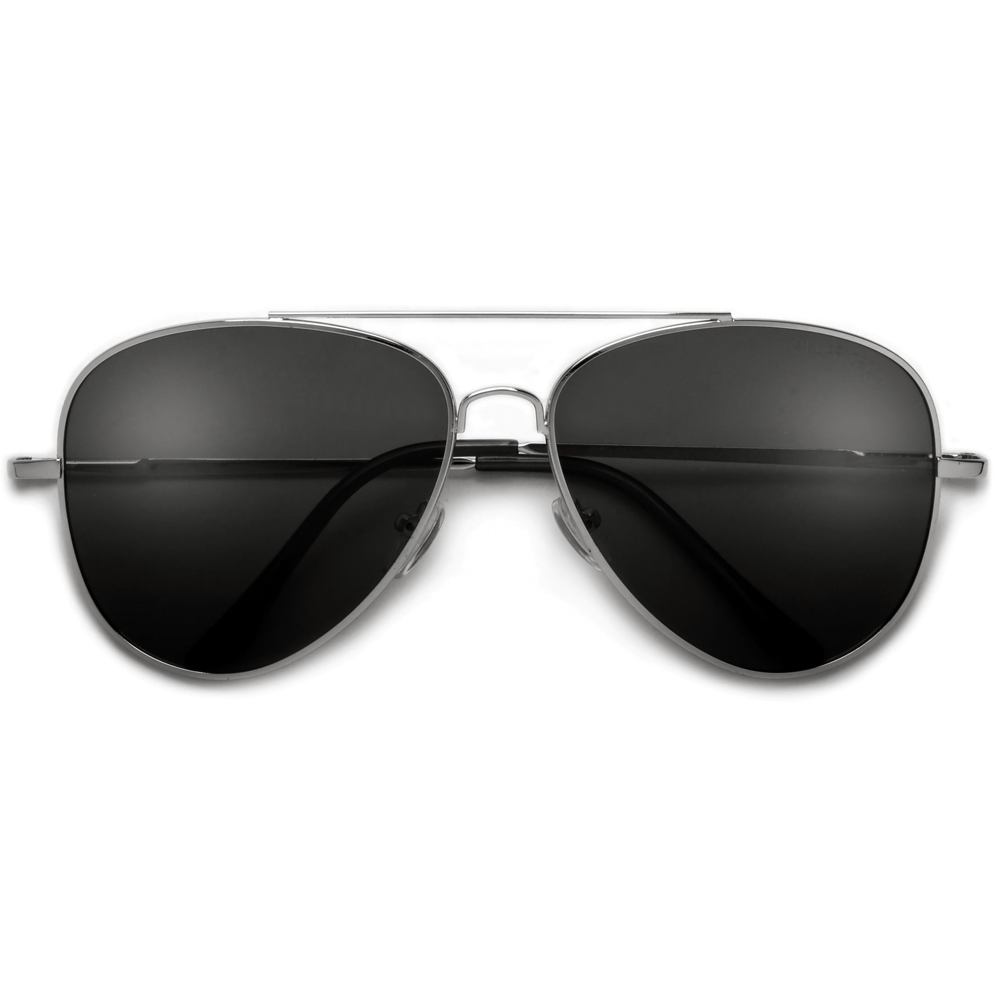 Polarized Glare Reducing 61mm Classic Tear Drop Aviator Sunglasses ...