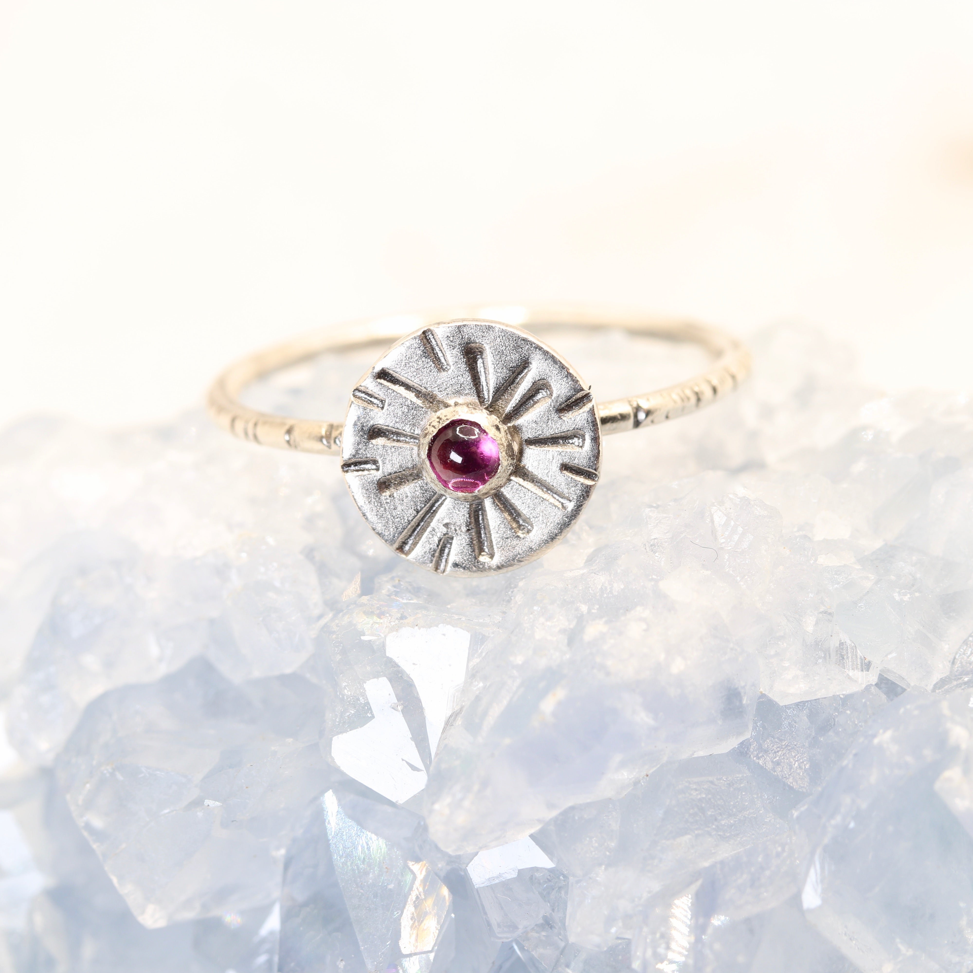 Garnet | Talisman Ring