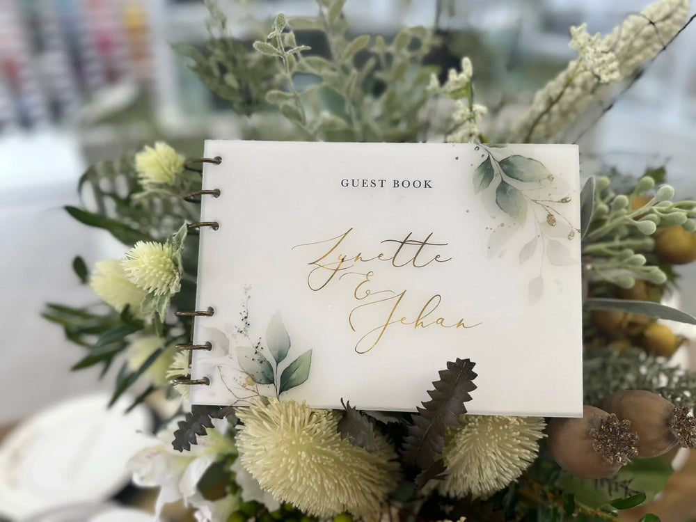 Guest Book Acrylic A5 size.webp