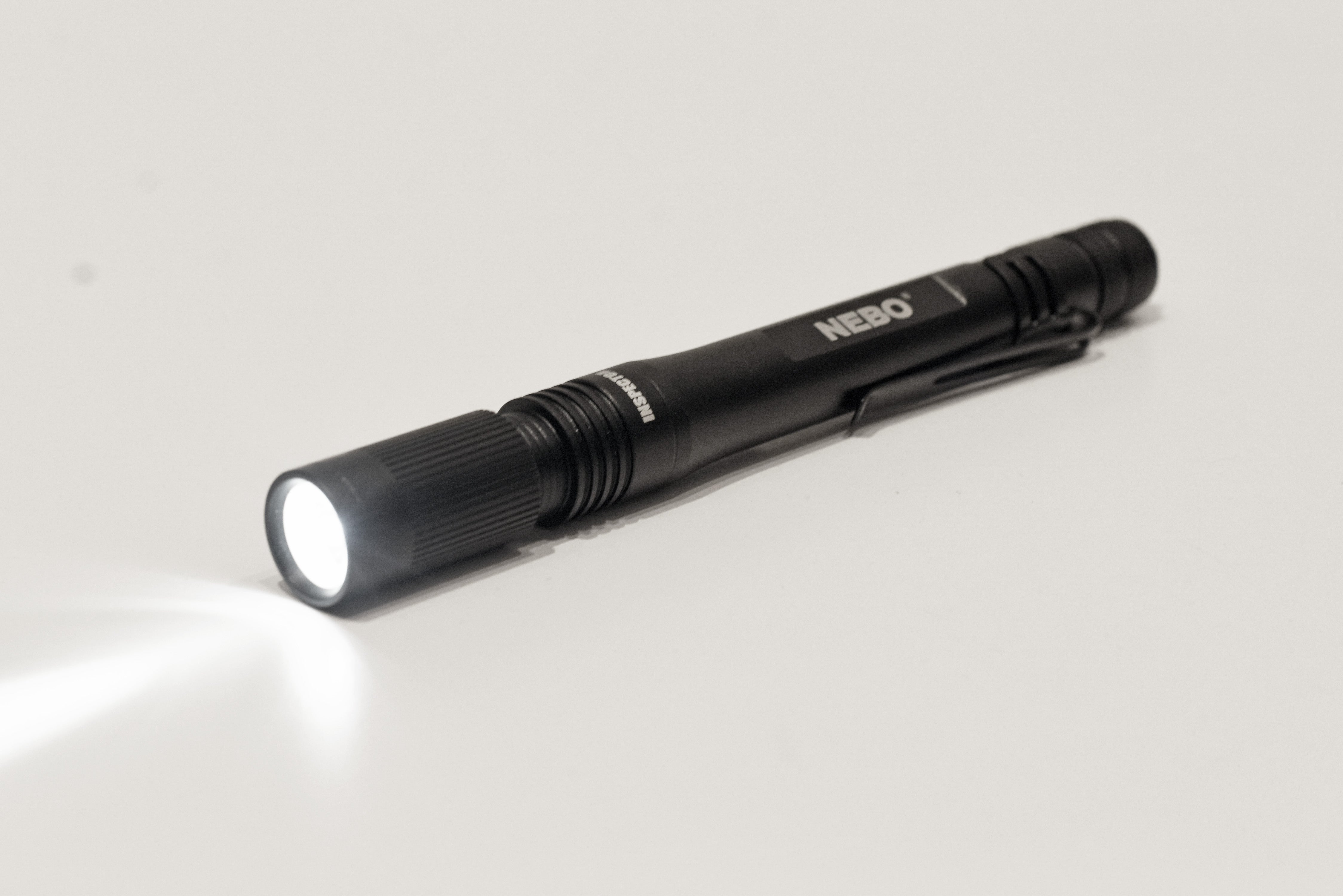 nebo flashlight inspector