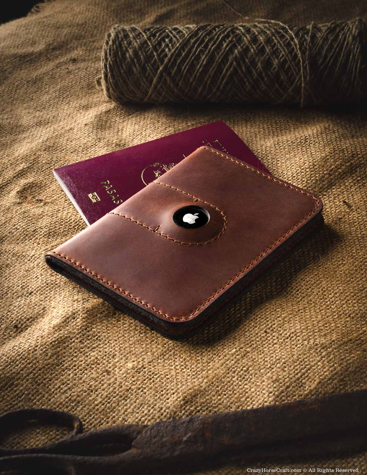 Leather Passport and Vax Card Holder – Rustico Corporate