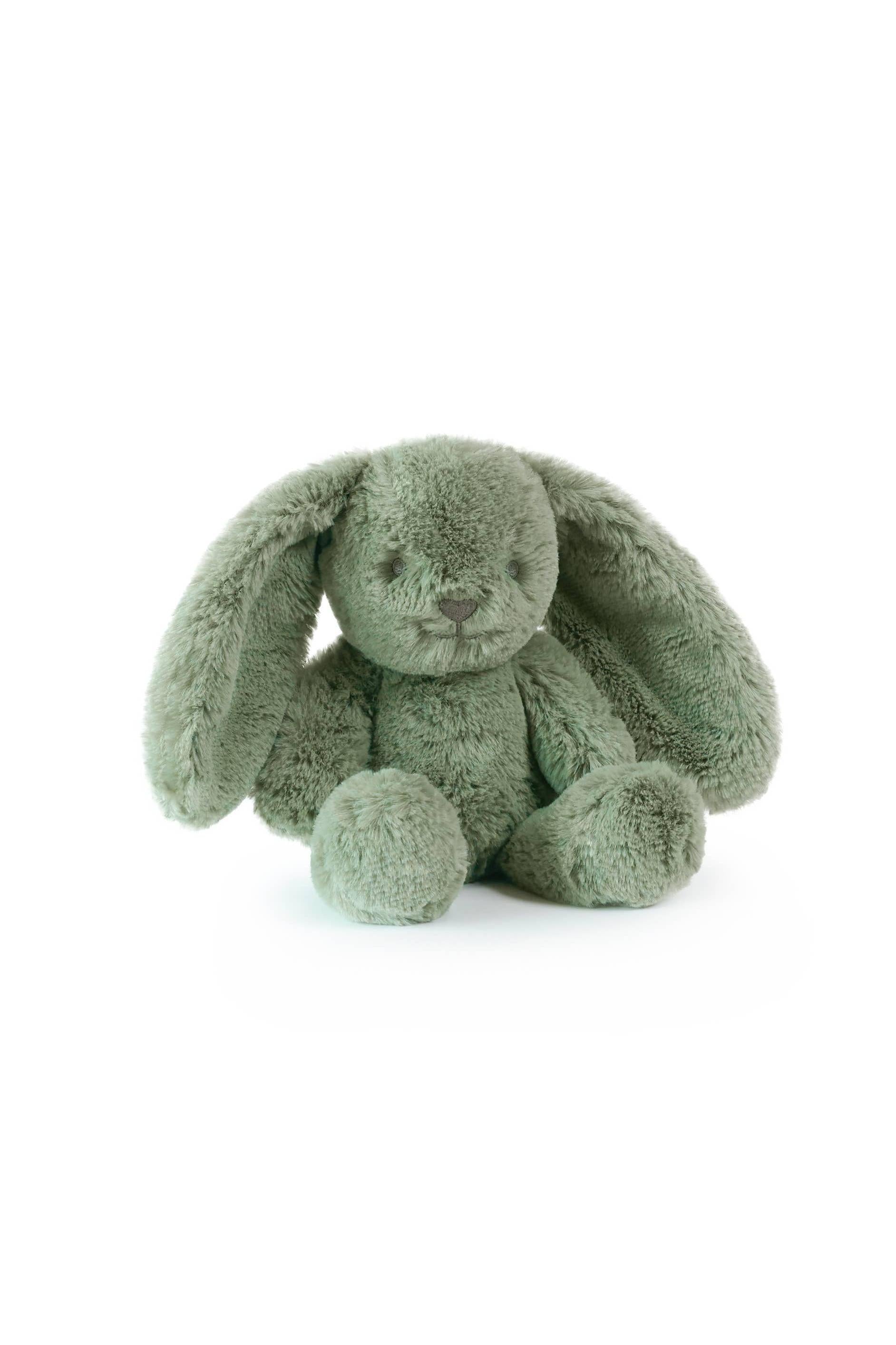 Little Beau Bunny Sage Soft Toy