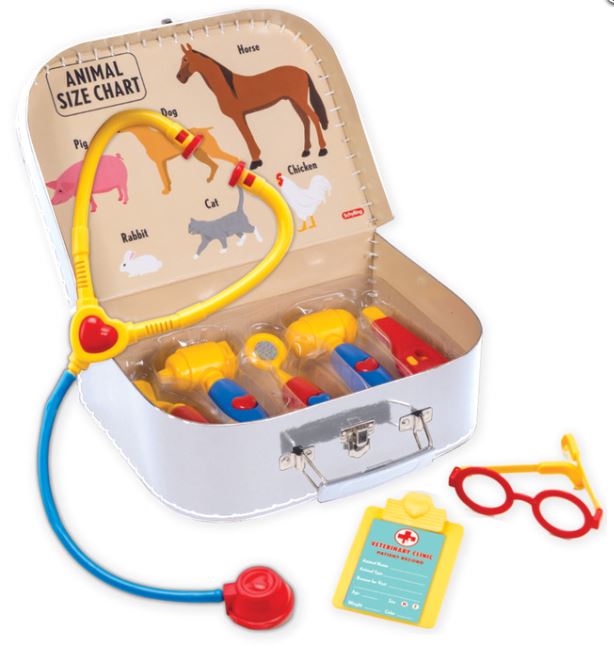 pet vet kit toy