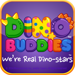 DinoBuddies Children's Books