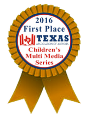 DinoBuddies Texas Association of Authors Children's Book Award