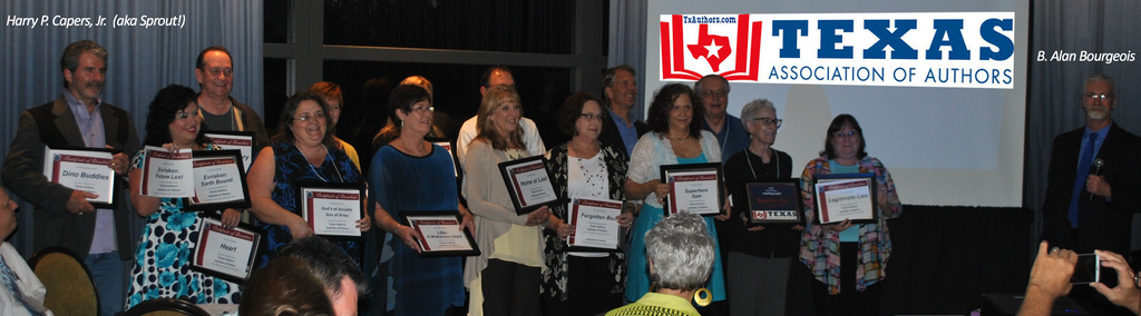 DinoBuddies - Texas Association of Authors Award